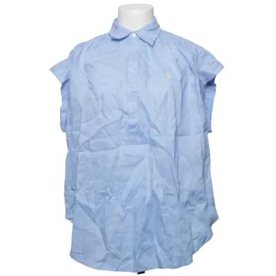 Korte mouwen shirt (Blauw) van Ralph Lauren Linnen