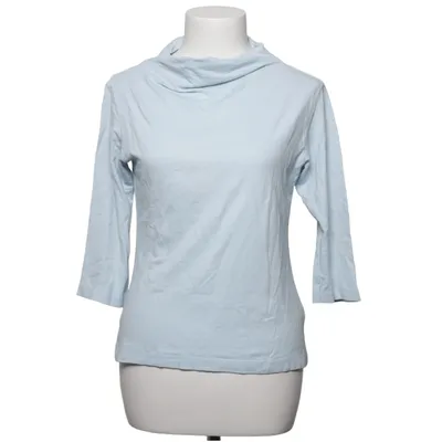 Polotröja (Blå) från Hennes Collection by H&M Elastan, Viskos