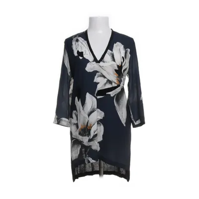 Tuniek (Blauw, Wit, Zwart, Meerkleurig) van Zara W&B Collection