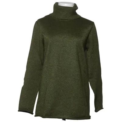 Polotröja (Grön) från COS Polyester, Ull