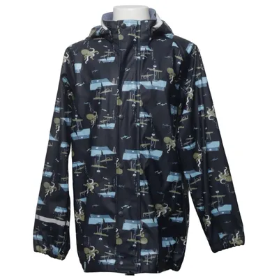Veste imperméable (Noir, Multicolore) de Celavi Polyester, Polyuréthane