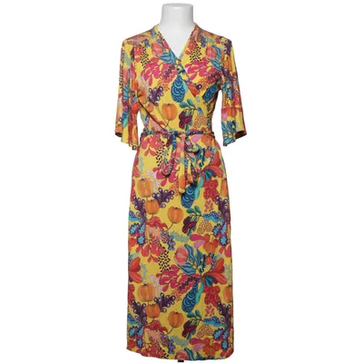 Wrap dress (Yellow, Multicolored) from Cissi och Selma
