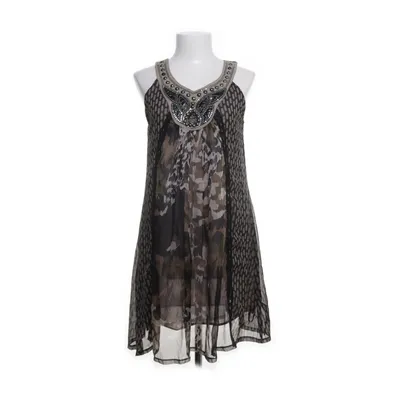 Dress (Black, Multicolored) from Azaka Polyester