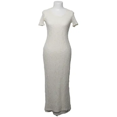 Maxi dress (White) from Woman Collection H&M Polyamide, Polyester