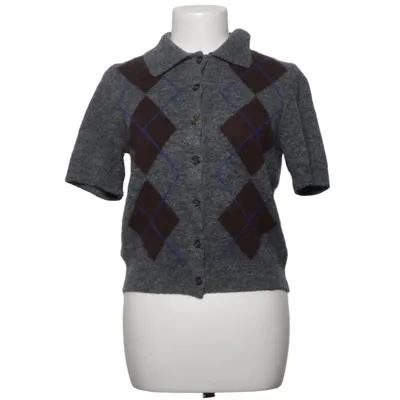 Topp (Grå, Flerfärgad) från H&M Polyester, Akryl, Ull, Elastan