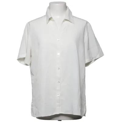 Chemise à manches courtes (Blanc) de EWM Polyester