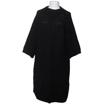 Turtleneck dress (Black) from Marta Acrylic, Alpaca wool, Polyester, Viscose