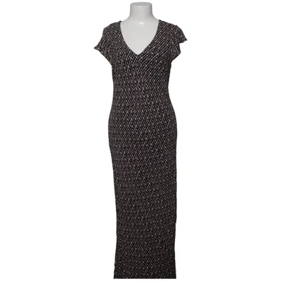 Vente kjole (Sort, Beige) fra Motherhood Maternity Viscose
