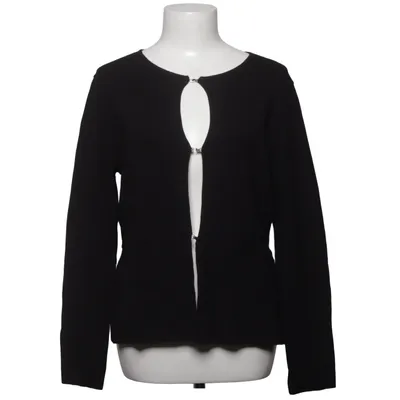 Cardigan (Zwart) van Morgano Polyester, Viscose