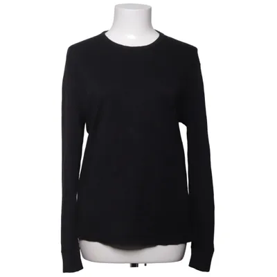 Langærmet t-shirt (Sort) fra Strøva Uld