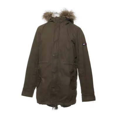 Parka (Green) from Tommy Hilfiger Denim Acrylic, Polyester