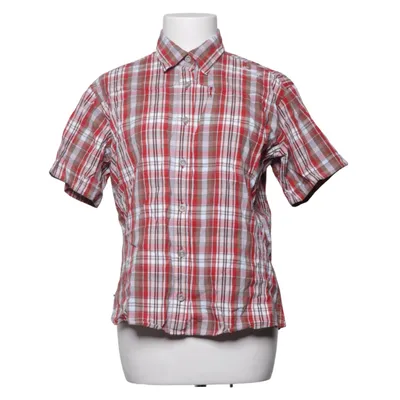 Short sleeve shirt (Red, Brown, White) from Lundhags Bamboo, Cotton