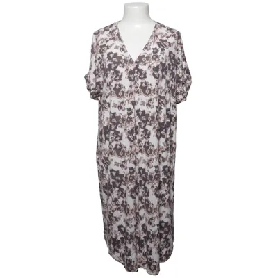 Robe (Blanc, Multicolore) de Emilia Élasthane