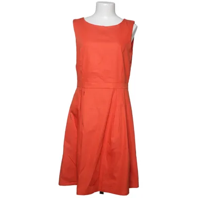 Dress (Orange) from More & More Cotton, Elastane, Polyamide, Polyester