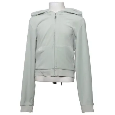 Hoodie (Green) from Juicy Couture Elastane, Polyester