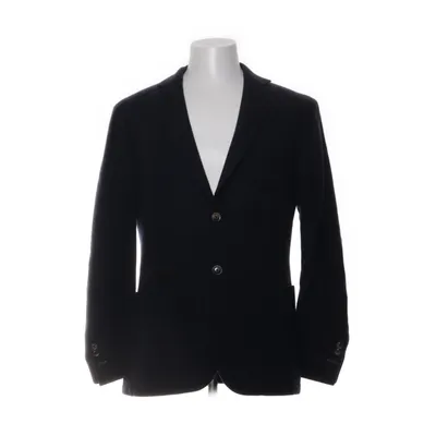 Kavaj (Blå) från Massimo Dutti Polyester, Viskos, Ull