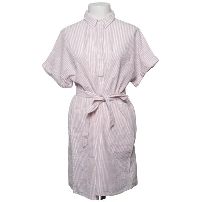 Robe chemise (Rose, Blanc) de Naf Naf Coton, Polyester