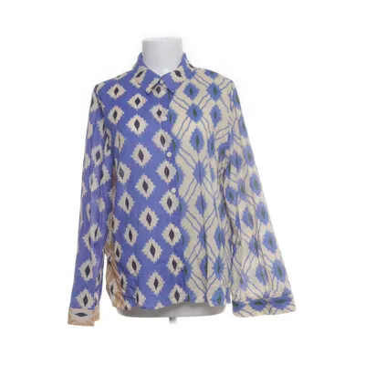 Shirt (Blauw, Meerkleurig) van Zara