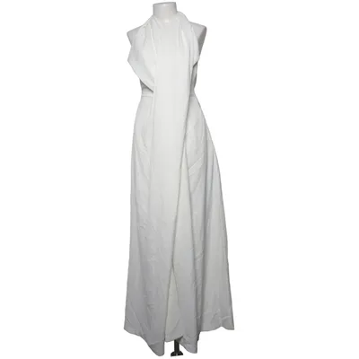 Maxikjole (Hvid) fra Source Unknown Elastan, Polyester