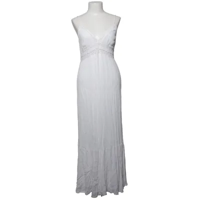 Maxikleid (Weiß) von Amisu Polyester, Viskose