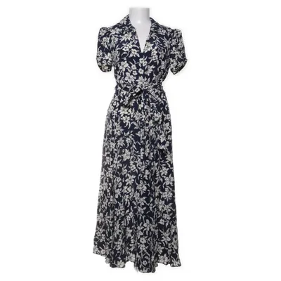 Långklänning (Blå, Vit, Flerfärgad) från Polo Ralph Lauren Viskos