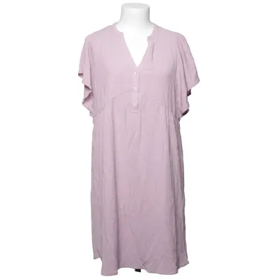 Klänning (Lila) från Maison 123 Polyester, Viskos