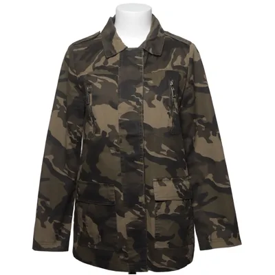 Safarijacka (Grön, Brun) från Fascinate Bomull, Polyester
