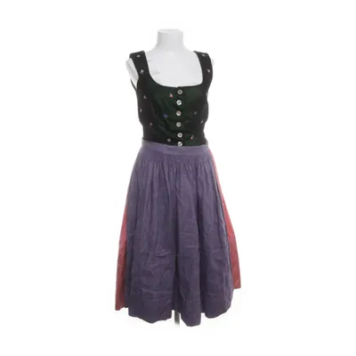 Dirndl (Groen, Lila, Rood) van Brigitte Hernuss