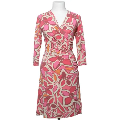 Kjole (Pink, Rød, Flerfarvet) fra Camilla Thulin Elastan, Polyester