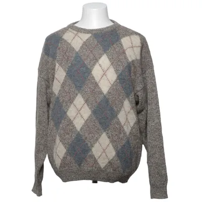 Trui (Grijs, Beige) van Creem Comp Wol