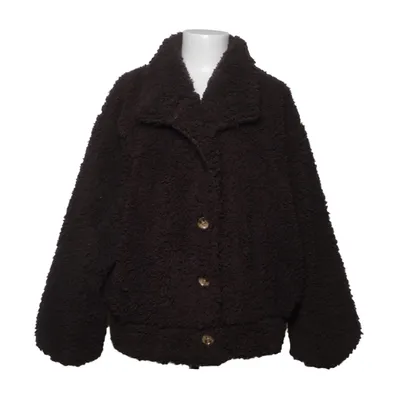 Jacket (Brown) from Your&Self Polyester