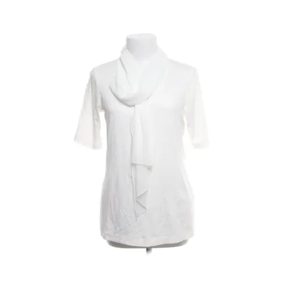 Top (Wit) van Erfo Elastaan, Polyester, Viscose