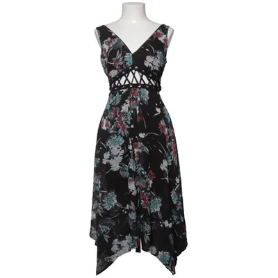 Kjole (Sort, Flerfarvet) fra Bershka