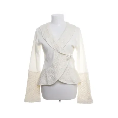 Cardigan (Hvid) fra Branting Acetat, Alpacauld