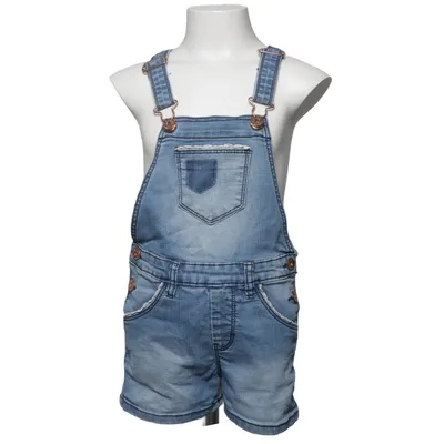 Hängselshorts (Blå) från LDB Industries Bomull, Elastan, Polyester