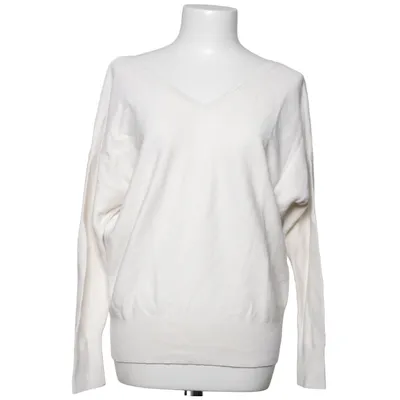 Pull-over (Blanc) de Yaya Women Coton, Soie, Viscose