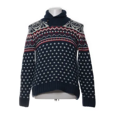 Trui (Blauw, Rood, Wit) van L.O.G.G by H&M Polyamide, Wol
