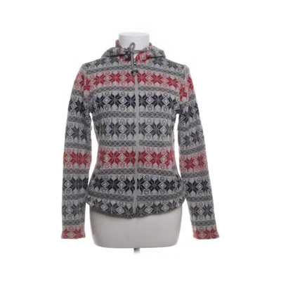 Huvtröja (Grå, Röd) från Jet Set Polyamid, Polyester, Ull