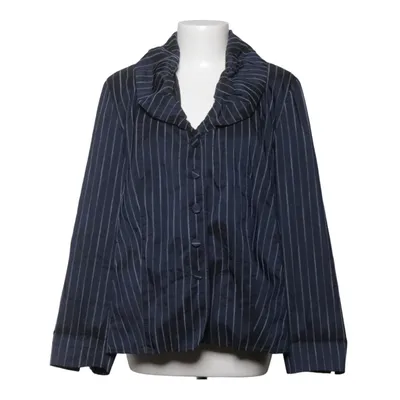 Blazer (Hvid, Blå) fra Lebek Collection Acetat, Akryl, Polyester, Uld