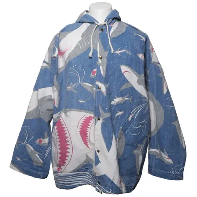 Jacket (Blue, White, Multicolored) from Maruschka