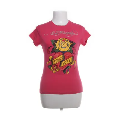 T-shirt (Pink) from Ed Hardy by Christian Audigier Cotton, Elastane