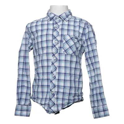 Shirt (Blauw, Wit) van Hampton Republic Katoen