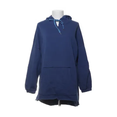 Capuchon sweater (Blauw) van Susy Mix Katoen