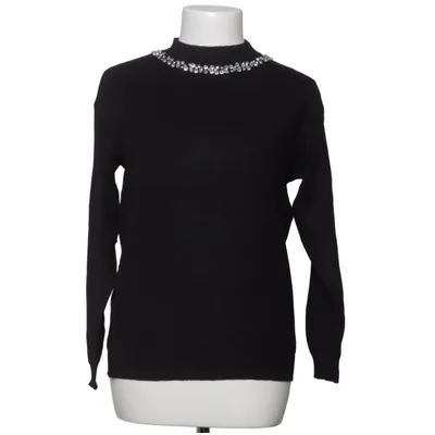 Strickpullover (Schwarz) von Mango Basics Viskose