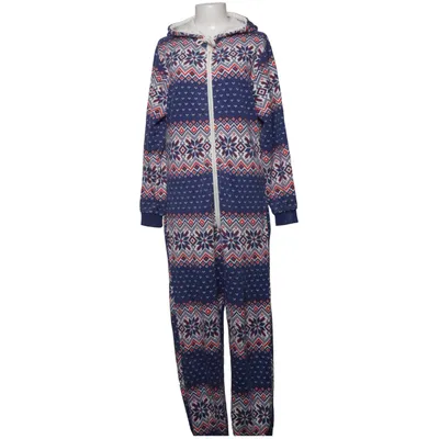 Onesie (Blue, White, Red) from Divided by H&M Cotton, Polyester
