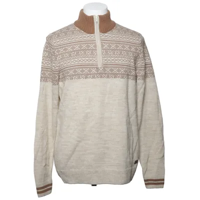 Lusekofte (Beige, Marron) de Blend Acrylique, Laine