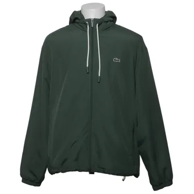 Sports jacket (Green) from Lacoste Polyester