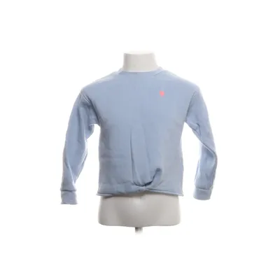 Sweater (Blå) fra H&M Basic Bomuld, Polyester