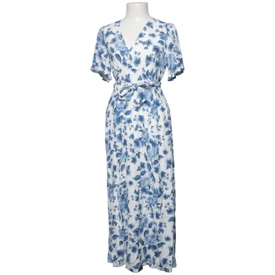 Maxi dress (Blue, White) from Dobber Viscose