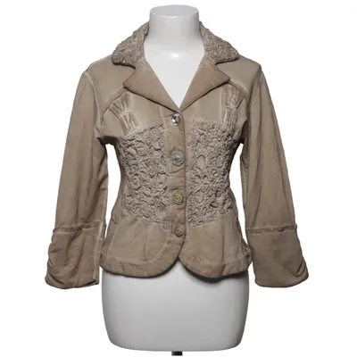 Jacke (Beige) von Elisa Cavaletti Baumwolle, Elasthan
